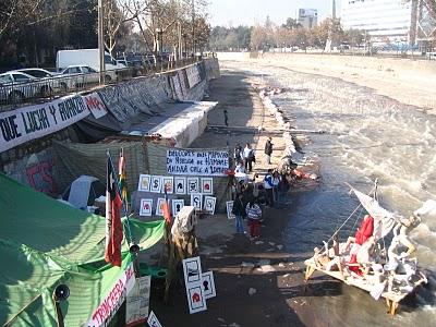 INSTALACION DE PROTESTA