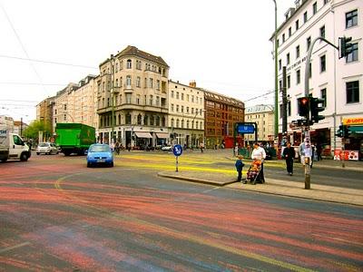 COLOR EN LAS CALLES DE ROSENTHALER PLATZ