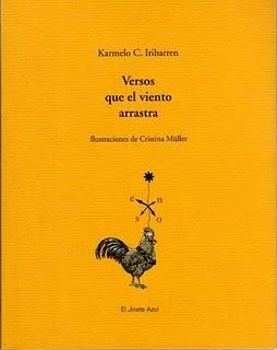 Versos que el viento arrastra, de Karmelo C. Iribarren. Ilustraciones de Cristina Müller