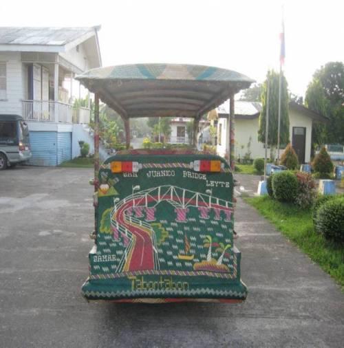 LOS JEEPNEYS ECOLOGICOS