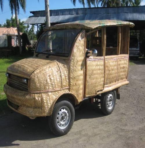 LOS JEEPNEYS ECOLOGICOS