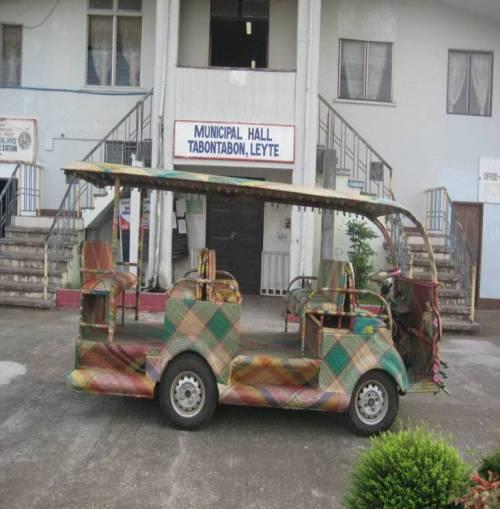 LOS JEEPNEYS ECOLOGICOS