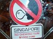 Sigue prohibición chicle singapur