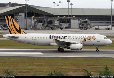 TIGER AIRWAYS SALE A BOLSA