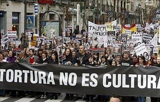 Tauromaquia, la vergüenza nacional