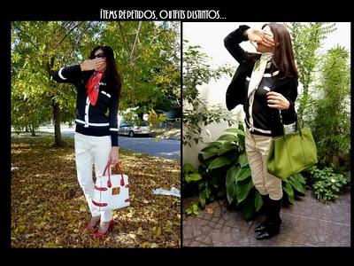 Mismos ítems, nuevos outfits