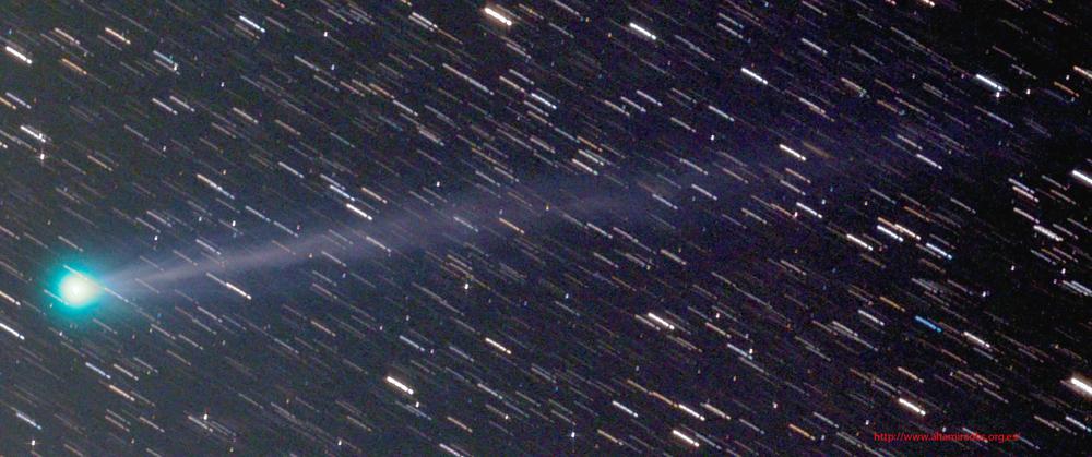 El cometa C/2009 R1 (McNaught) se hace visible a simple vista