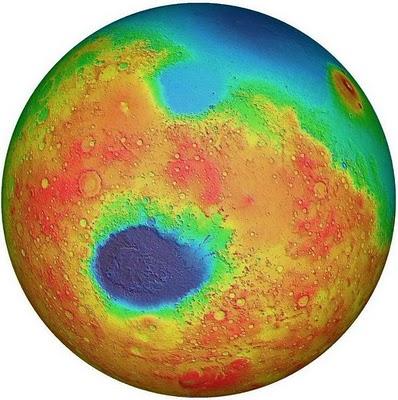 Nuevas evidencias de lagos marcianos en la Cuenca Hellas