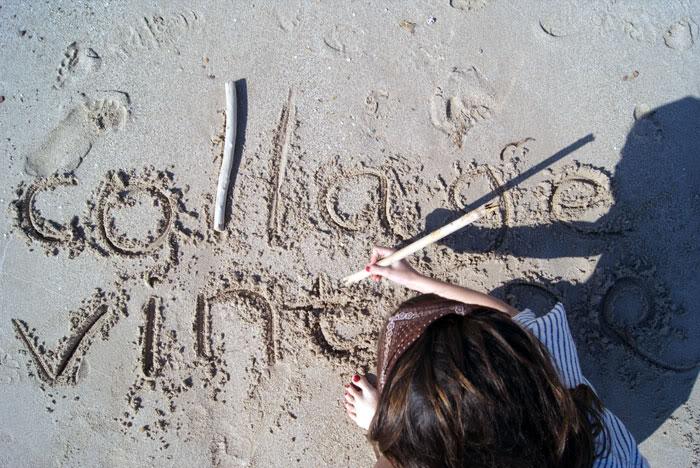 Sardegna,Collage Vintage,Sara