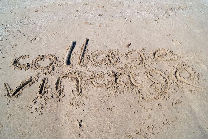 Sardegna,Collage Vintage,Sara