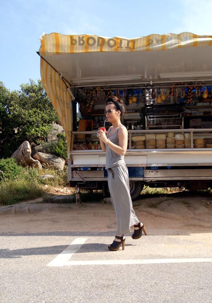 Sardegna,Collage Vintage,Sara