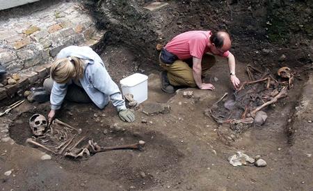 Descubren un cementerio de gladiadores romanos en Inglaterra