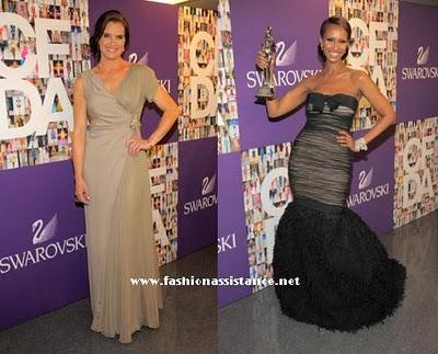 2010 CFDA Fashion Awards. Red Carpet. Celebrities sobre la Alfombra Roja