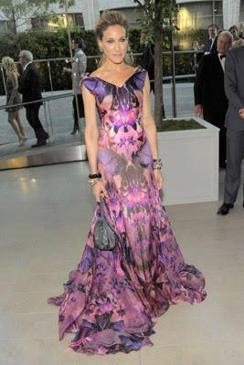 2010 CFDA Fashion Awards. Red Carpet. Celebrities sobre la Alfombra Roja