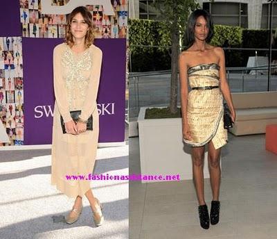 2010 CFDA Fashion Awards. Red Carpet. Celebrities sobre la Alfombra Roja