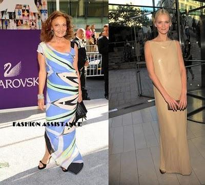 2010 CFDA Fashion Awards. Red Carpet. Celebrities sobre la Alfombra Roja