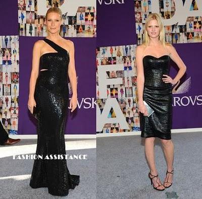 2010 CFDA Fashion Awards. Red Carpet. Celebrities sobre la Alfombra Roja