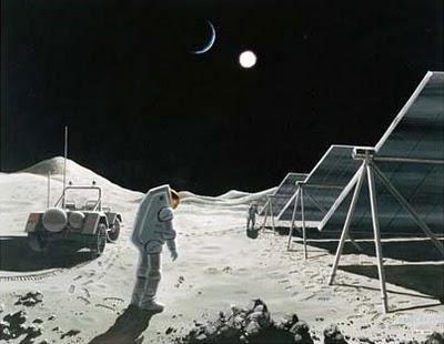 El Anillo Lunar, proyecto que busca transmitir energía desde la Luna hacia la Tierra