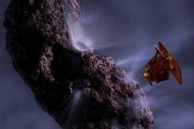 Deep Impact corrige trayectoria hacia el cometa Hartley 2