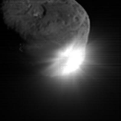 Deep Impact corrige trayectoria hacia el cometa Hartley 2