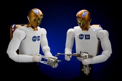 R2 (Robonaut 2), el robot humanoide de la NASA