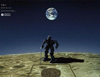 Japón pretende llevar robot a la Luna en 2015