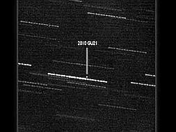 Asteroide 2010 GU21 pasará a 8 distancias lunares este 5 de mayo de 2010