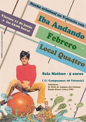 Local Quatro + Iba Andando + Febrero