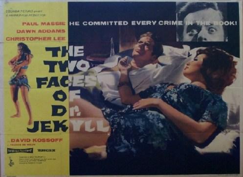 “The curse of the great beauty”: Las dos caras del Doctor Jekyll/La maldición del hombre lobo, Terence Fisher no es infalible.