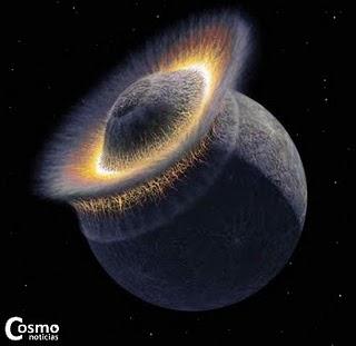 La Tierra y la Luna se formaron más tarde de lo que se pensaba