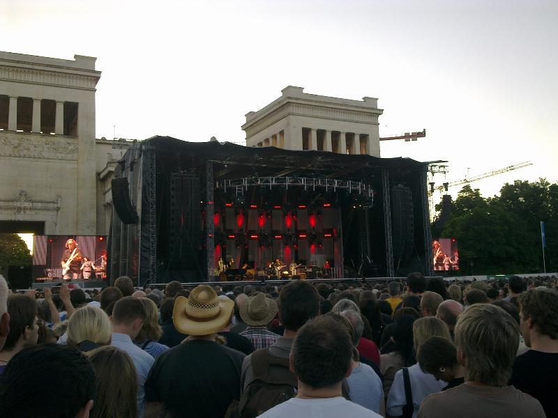 Crónica Eric Clapton & Steve Winwood Together Live 5 de junio Munich