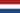 Bandera de  los Países Bajos