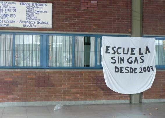 Sin gas, en el mundo del revés