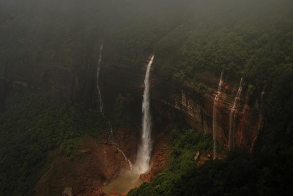 Cherapunjee el Lugar más humedo del mundo