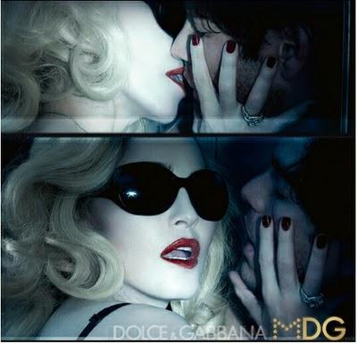 Madonna y Dolce & Gabbana