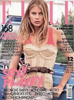 Portada ELLE Junio 2010