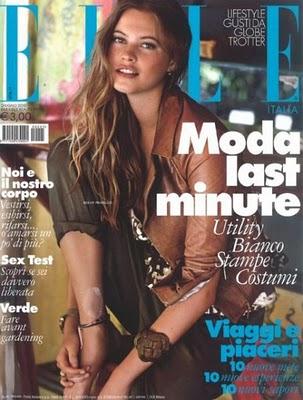 Portada ELLE Junio 2010