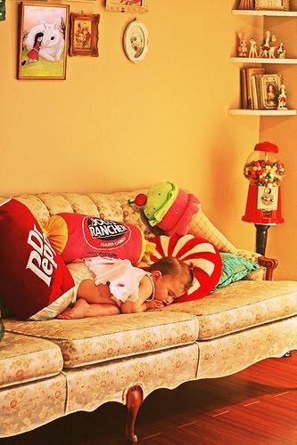 Fotografías para una embarazada  :)