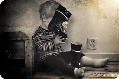 Fotografías para una embarazada  :)