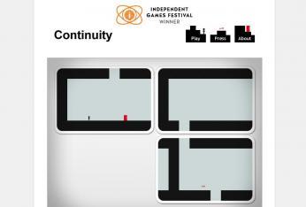 Continuity game. Un buen juego para pasar el rato