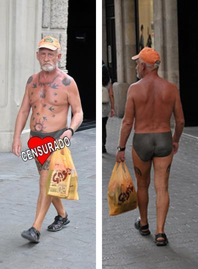 Hombre famoso Barcelona en fotos