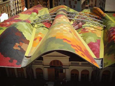 Mercat de Santa Caterina Barcelona en fotos