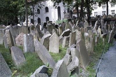 El Cementerio judío de Praga