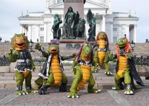 El mejor programa infantil. Hevisaurus