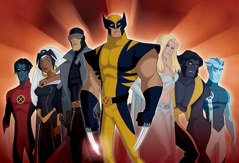 X-Men: el dream team en TV
