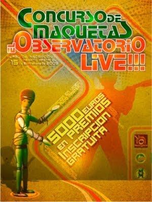 Final Concurso Maquetas Observatorio Live