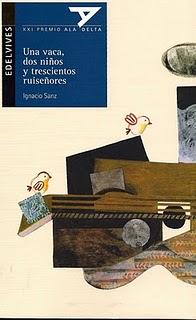 Reseñas Culuramas: 'Una vaca, dos niños y trescientos ruiseñores ' de Ignacio Sanz