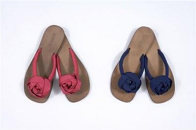 Nueva colección de sandalias de ASPESI