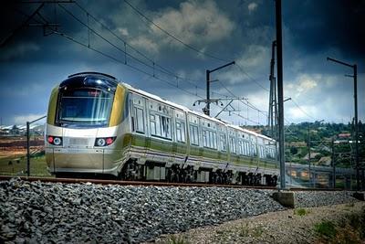Inaugurado el ferrocarril rápido Gautrain de Johanesburgo
