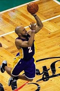 THE NBA FINALS 2010 (GAME 3). L. A. Lakers 91 - Boston Celtics 84